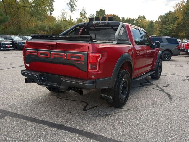 2018 Ford F-150 Raptor