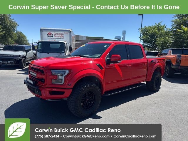 2018 Ford F-150 Raptor