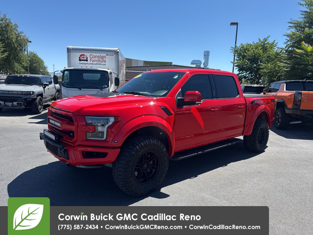 2018 Ford F-150 Raptor