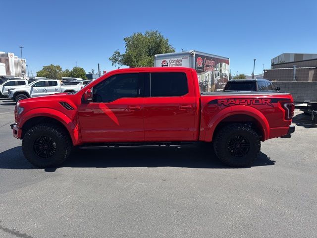 2018 Ford F-150 Raptor