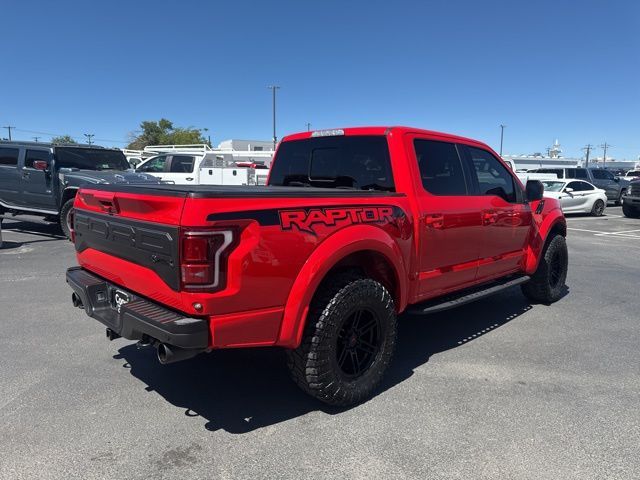 2018 Ford F-150 Raptor