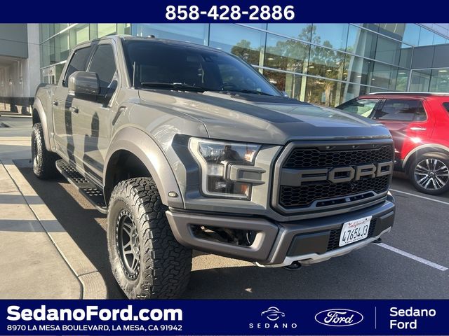 2018 Ford F-150 Raptor