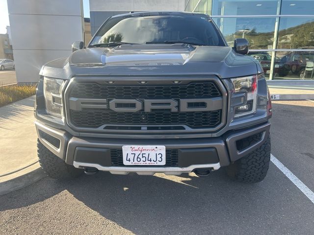 2018 Ford F-150 Raptor