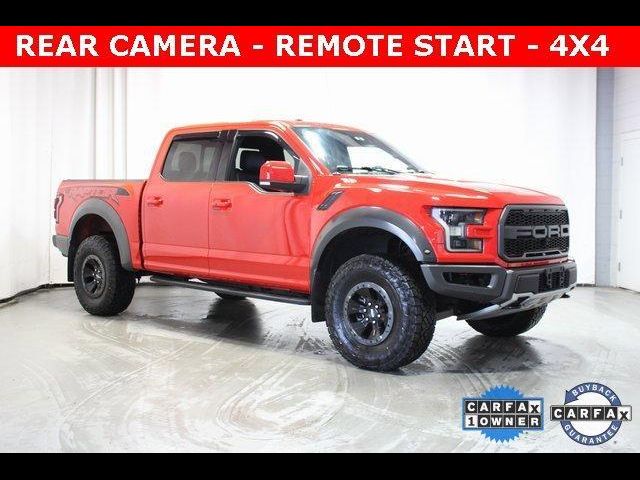 2018 Ford F-150 Raptor