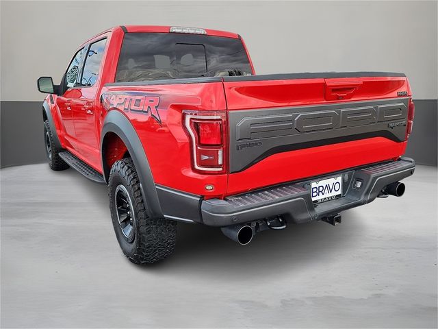 2018 Ford F-150 Raptor