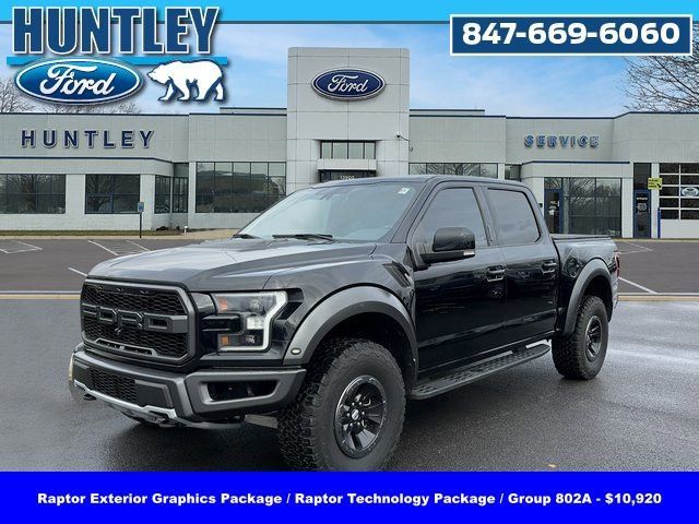 2018 Ford F-150 Raptor