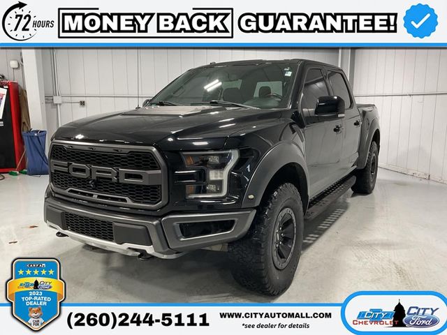 2018 Ford F-150 Raptor