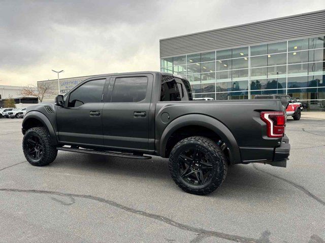 2018 Ford F-150 Raptor