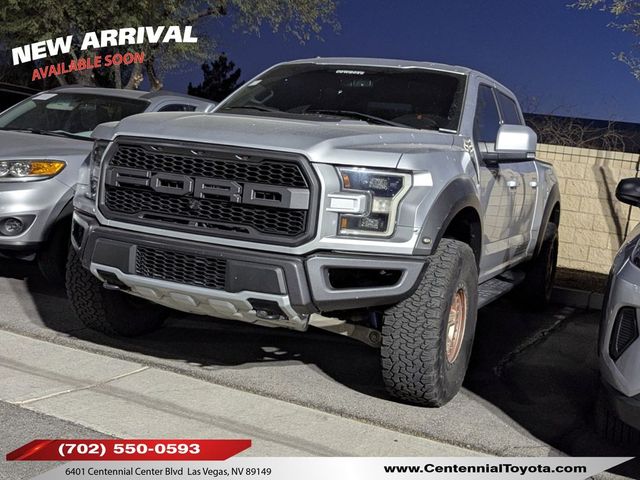 2018 Ford F-150 Raptor