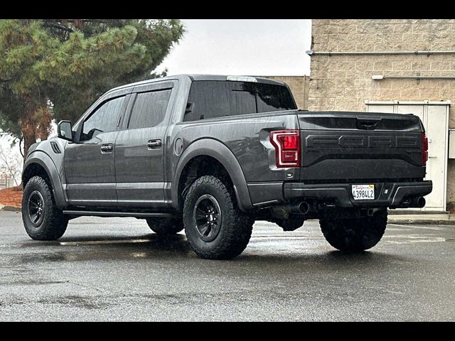 2018 Ford F-150 Raptor