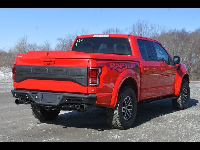 2018 Ford F-150 Raptor