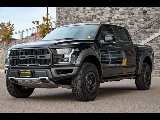 2018 Ford F-150 Raptor