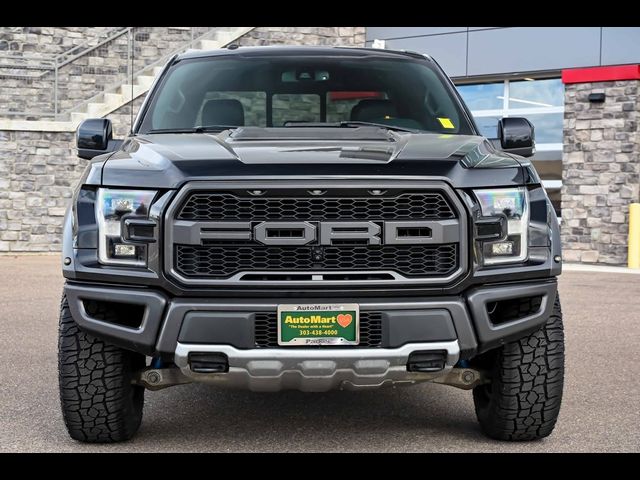 2018 Ford F-150 Raptor