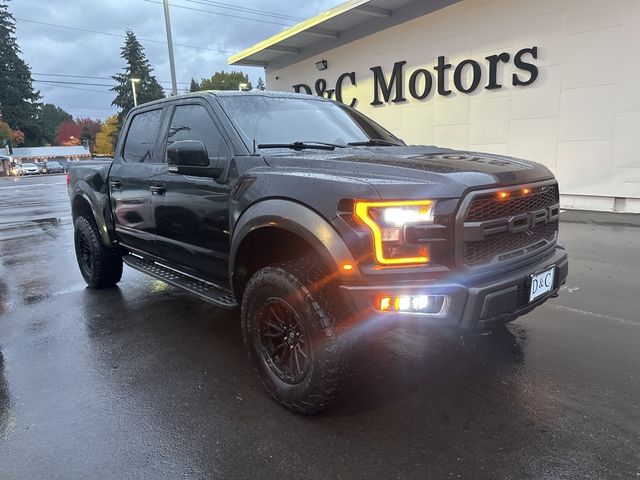 2018 Ford F-150 Raptor