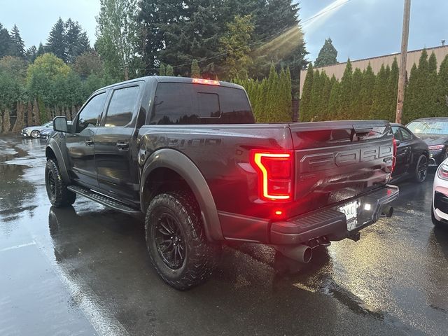 2018 Ford F-150 Raptor