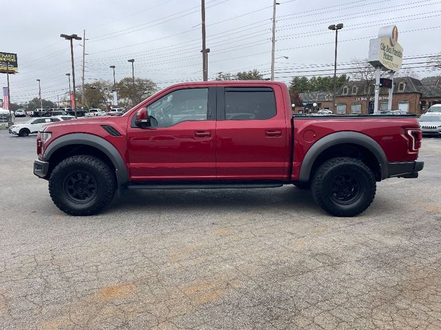 2018 Ford F-150 Raptor