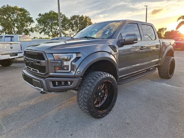 2018 Ford F-150 Raptor