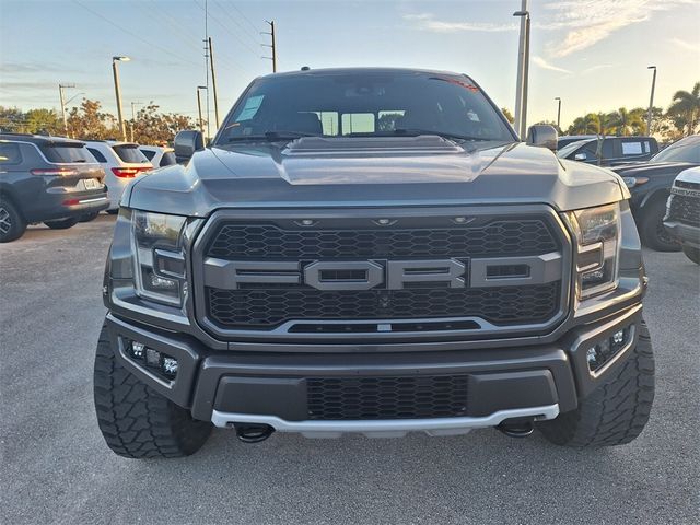 2018 Ford F-150 Raptor