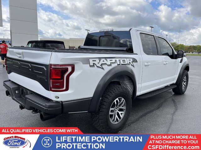 2018 Ford F-150 Raptor