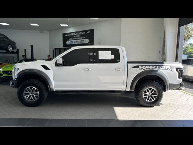 2018 Ford F-150 Raptor