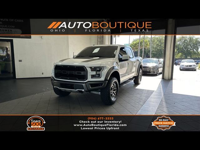 2018 Ford F-150 Raptor