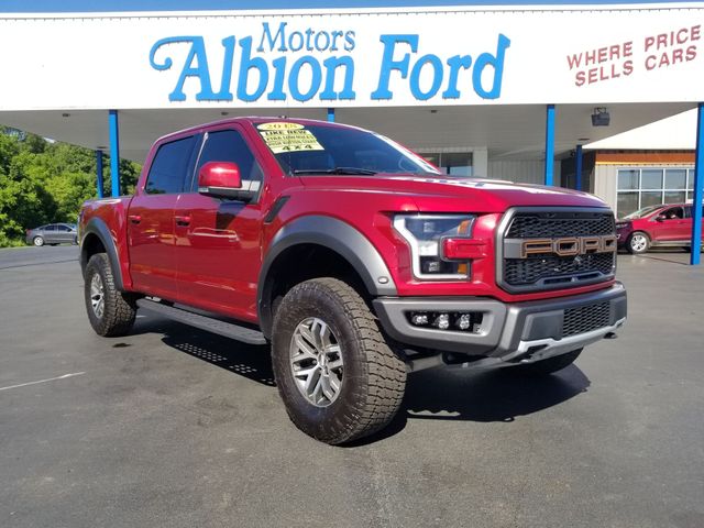 2018 Ford F-150 Raptor