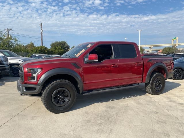 2018 Ford F-150 Raptor