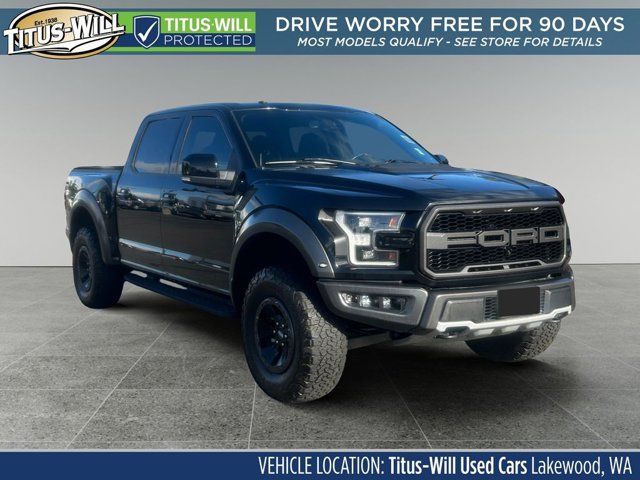 2018 Ford F-150 Raptor