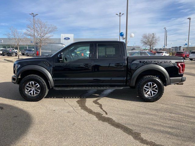 2018 Ford F-150 Raptor