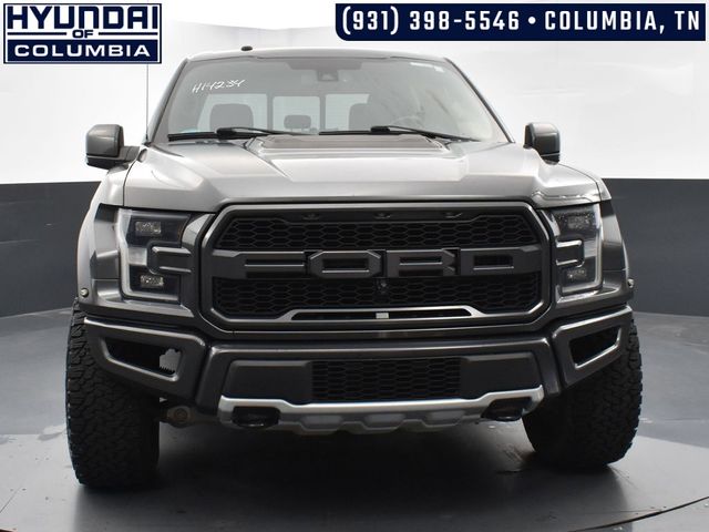 2018 Ford F-150 Raptor