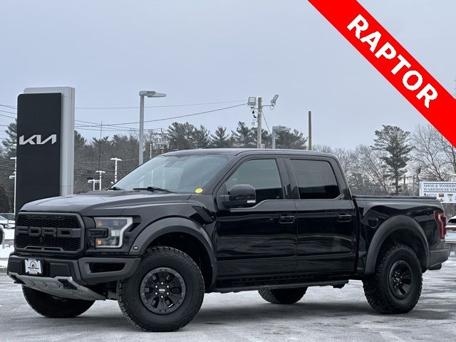 2018 Ford F-150 Raptor