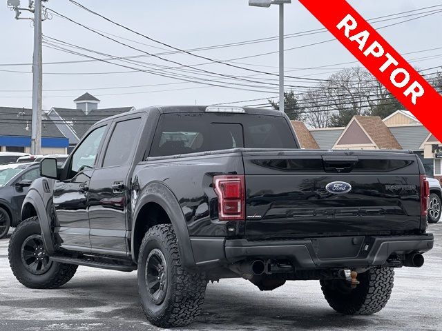 2018 Ford F-150 Raptor