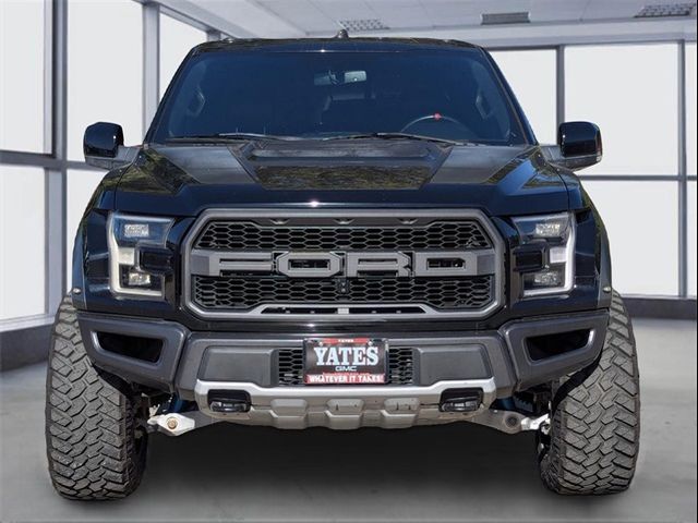 2018 Ford F-150 Raptor