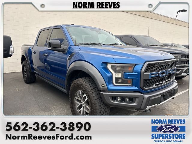 2018 Ford F-150 Raptor