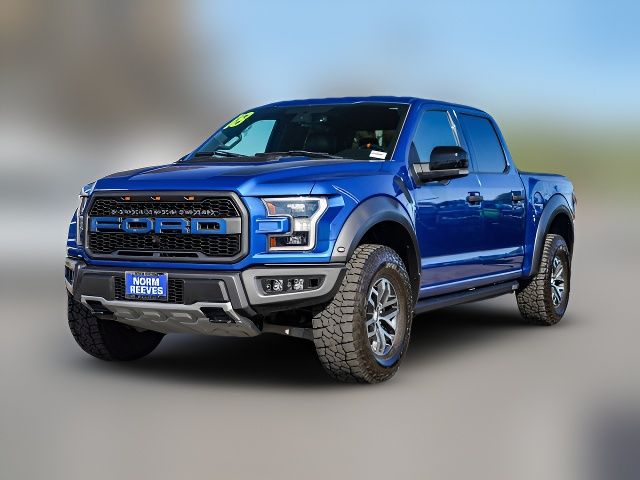 2018 Ford F-150 Raptor