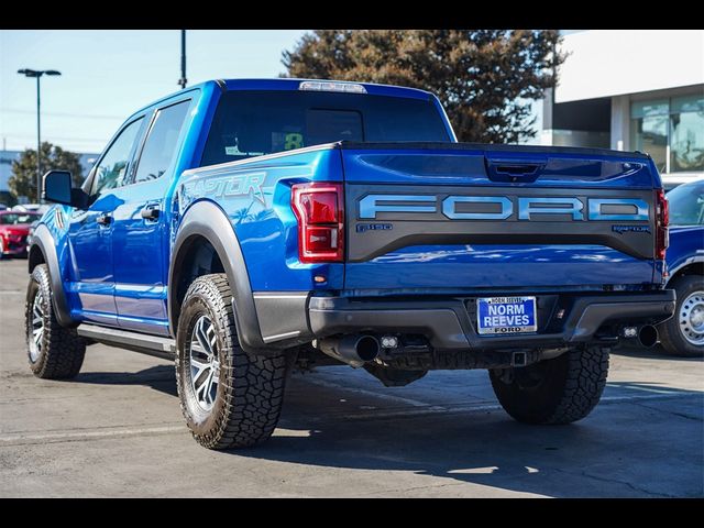 2018 Ford F-150 Raptor