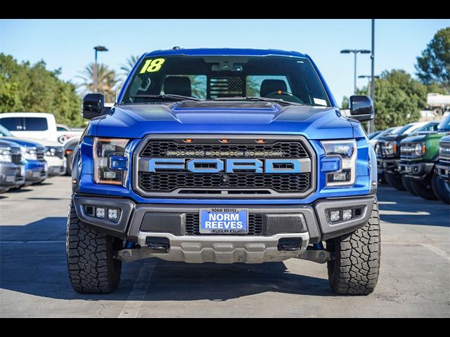 2018 Ford F-150 Raptor