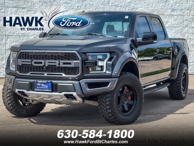 2018 Ford F-150 Raptor