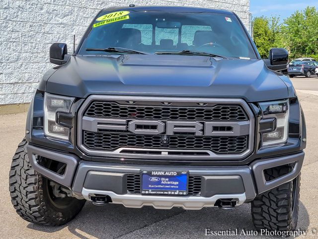 2018 Ford F-150 Raptor