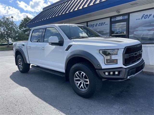 2018 Ford F-150 Raptor