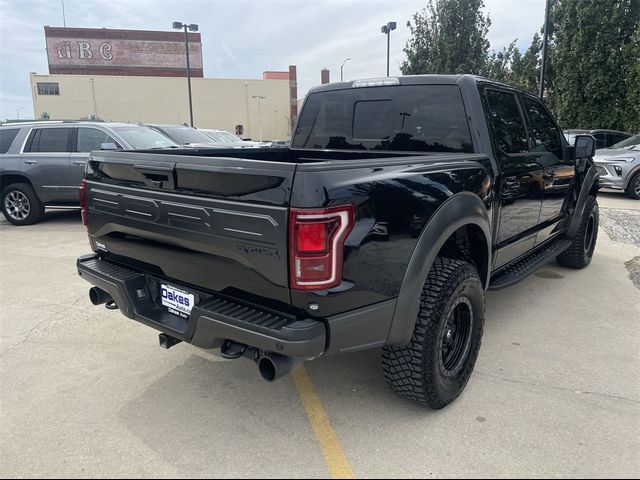 2018 Ford F-150 Raptor