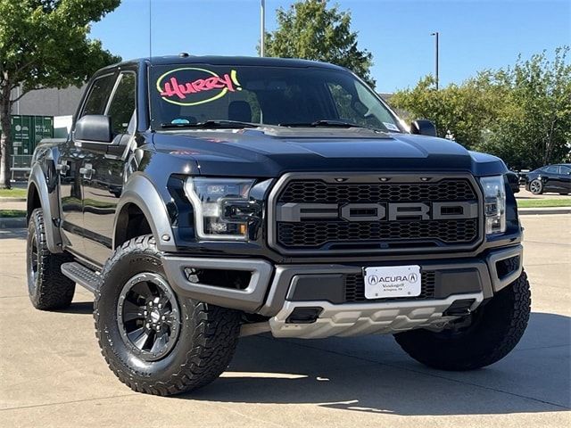 2018 Ford F-150 Raptor