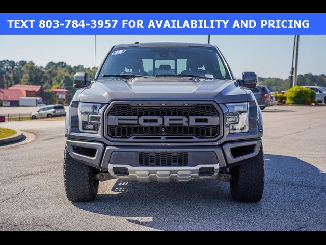 2018 Ford F-150 Raptor