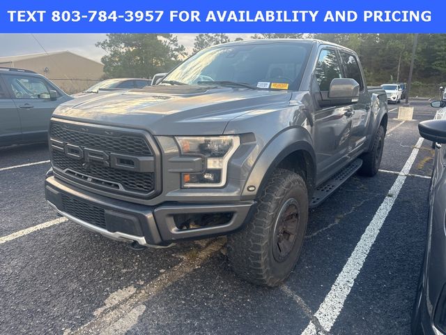 2018 Ford F-150 Raptor