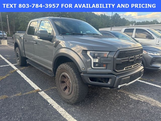 2018 Ford F-150 Raptor