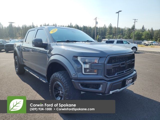 2018 Ford F-150 Raptor