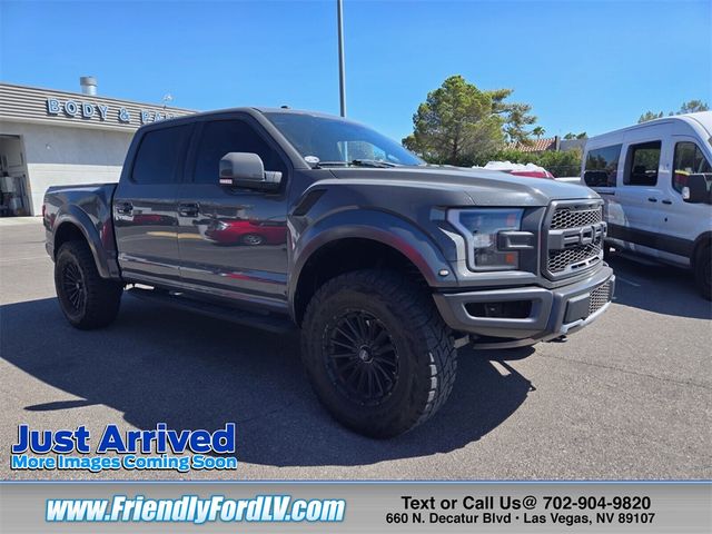 2018 Ford F-150 Raptor