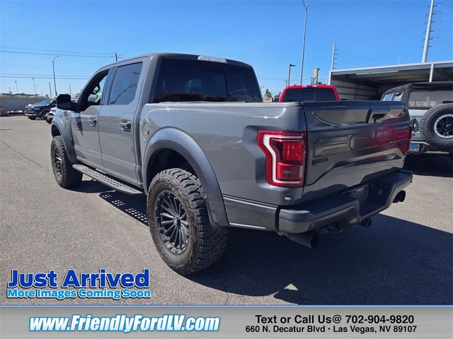 2018 Ford F-150 Raptor