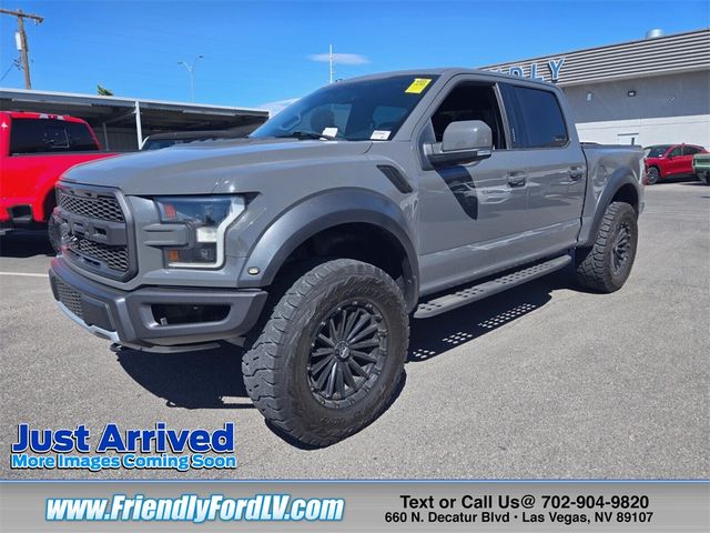 2018 Ford F-150 Raptor