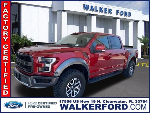 2018 Ford F-150 Raptor